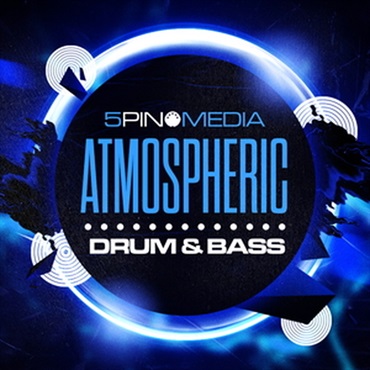 5PIN MEDIA 5PIN MEDIA - ATMOSPHERIC DRUM & BASS(オンライン納品)(2時間以内に納品)