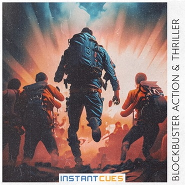 CINETOOLS INSTANT CUES - BLOCKBUSTER ACTION & THRILLER(オンライン納品)(2時間以内に納品)