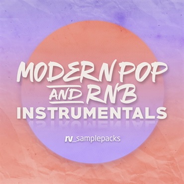 MODERN POP & RNB INSTRUMENTALS(オンライン納品)(2時間以内に納品)
