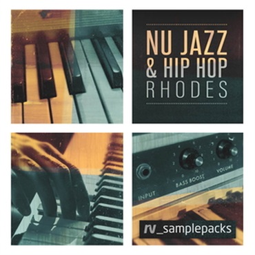 RV_samplepacks NU JAZZ & HIP HOP EPIANO(オンライン納品)(2時間以内に納品)