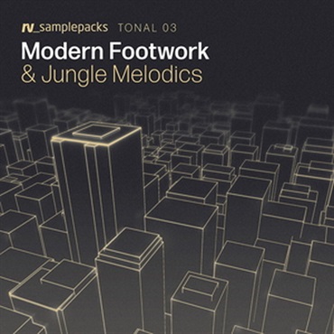 RV_samplepacks TONAL 03 - MODERN FOOTWORK & JUNGLE MELODICS(オンライン納品)(2時間以内に納品)