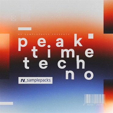 RV_samplepacks RV PEAK TIME TECHNO(オンライン納品)(2時間以内に納品)