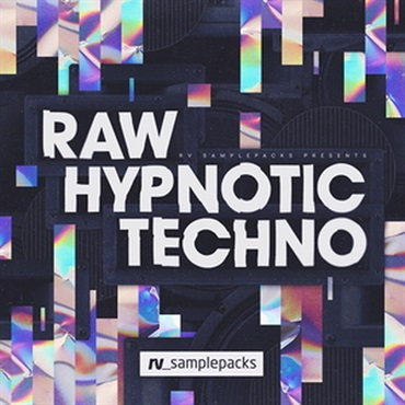 RV_samplepacks RAW HYPNOTIC TECHNO(オンライン納品)(2時間以内に納品)