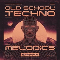OLD SCHOOL TECHNO MELODICS(オンライン納品)(2時間以内に納品)