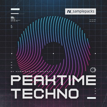 RV_samplepacks 【厳選サンプルパック・シンセプリセットが約40%OFF！】PEAKTIME TECHNO(オンライン納品)(2時間以内に納品)