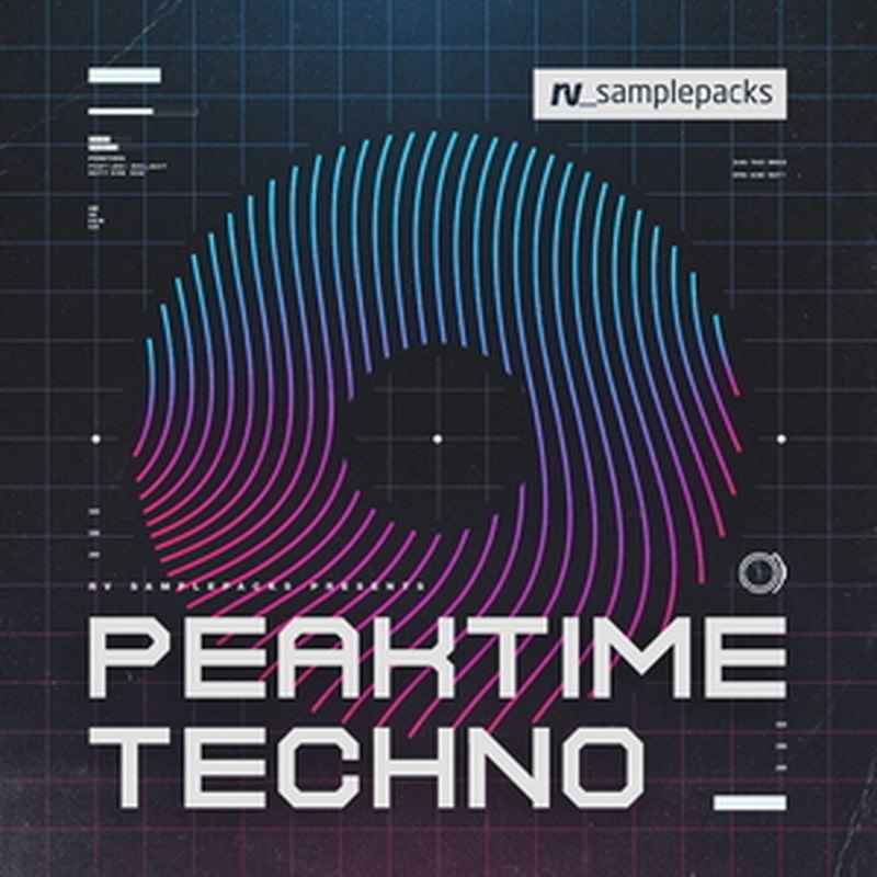 RV_samplepacks 【厳選サンプルパック・シンセプリセットが約40%OFF！】PEAKTIME TECHNO(オンライン納品)(2時間以内に納品)