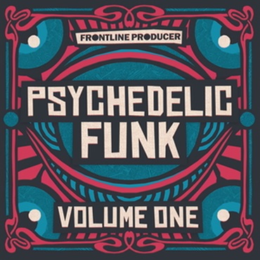 FRONTLINE PRODUCER PSYCHEDELIC FUNK VOL 1(オンライン納品)(2時間以内に納品)