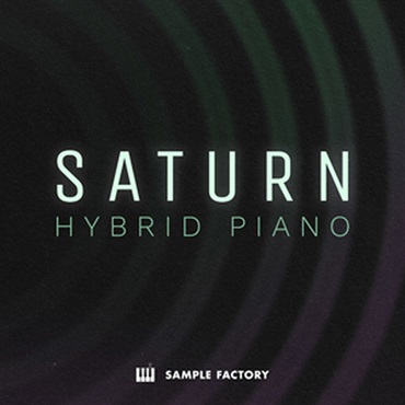 SATURN - HYBRID PIANO(オンライン納品)(2時間以内に納品)