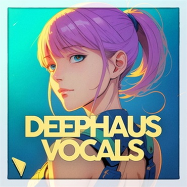 DABRO MUSIC DEEPHAUS VOCALS(オンライン納品)(2時間以内に納品)