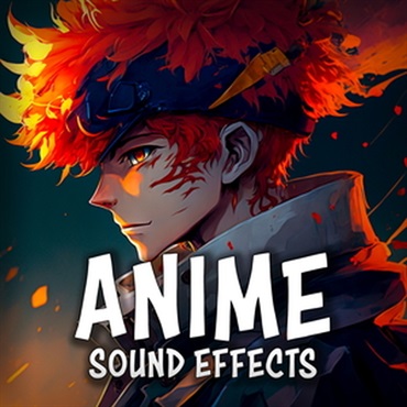 SOUND IDEAS ANIME SOUND EFFECTS LIBRARY(オンライン納品)(2時間以内に納品)