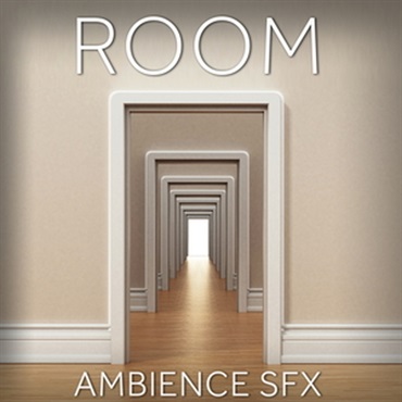 ROOM AMBIENCE SOUND EFFECTS(オンライン納品)(2時間以内に納品)