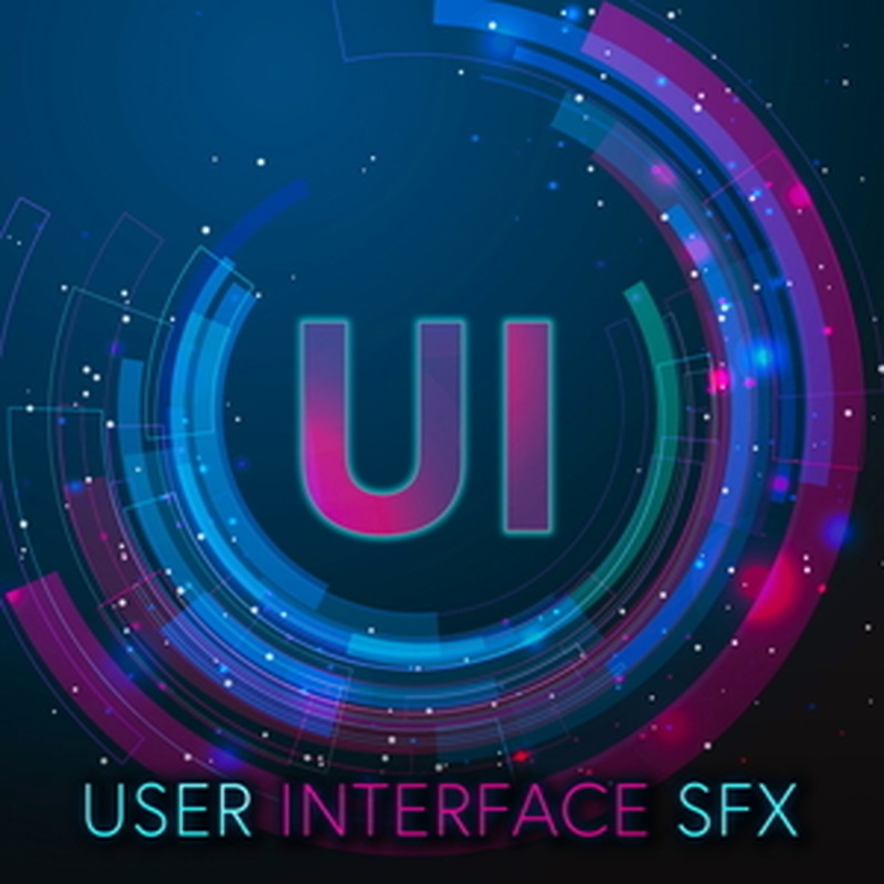 SOUND IDEAS 【サウンドイデアMID YEAR SALE！】USER INTERFACE FX COLLECTION(オンライン納品)(2時間以内に納品)