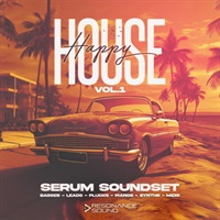 【レゾナンスサウンド製品バンドルを除き約50%OFF！】HAPPY HOUSE VOL.1 FOR SERUM(オンライン納品)(2時間以内に納品)