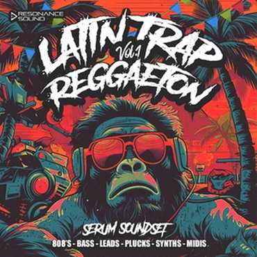 LATIN TRAP & REGGAETON VOL.1 FOR SERUM(オンライン納品)(2時間以内に納品)