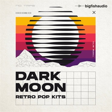 BIG FISH AUDIO DARK MOON - RETRO POP KITS(オンライン納品)(2時間以内に納品)