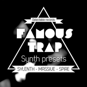 DELECTABLE RECORDS FAMOUS TRAP(オンライン納品)(2時間以内に納品)