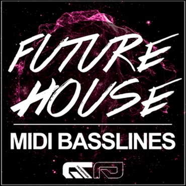 FUTURE HOUSE MIDI BASSLINES(オンライン納品)(2時間以内に納品)