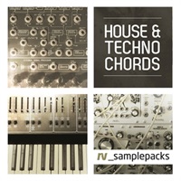 HOUSE & TECHNO CHORDS(オンライン納品)(2時間以内に納品)