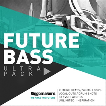 SINGOMAKERS FUTURE BASS ULTRA PACK(オンライン納品)(2時間以内に納品)