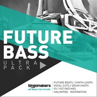 FUTURE BASS ULTRA PACK(オンライン納品)(2時間以内に納品)
