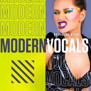 MODERN VOCALS BY PAULINA WITON(オンライン納品)(2時間以内に納品)