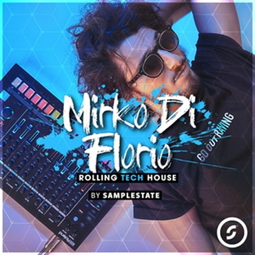 MIRKO DI FLORIO - ROLLING TECH HOUSE(オンライン納品)(2時間以内に納品)