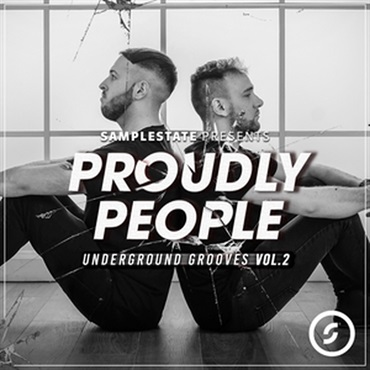 SAMPLESTATE PROUDLY PEOPLE - UNDERGROUND GROOVES VOL.2(オンライン納品)(2時間以内に納品)