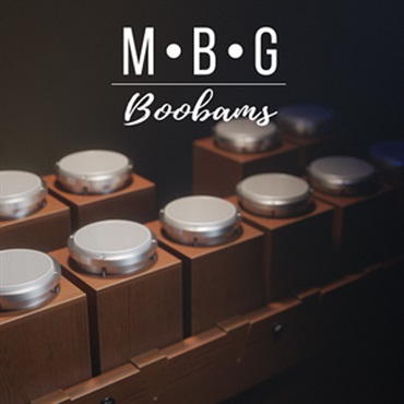 MB GORDY PERCUSSION - BOOBAMS(オンライン納品)(2時間以内に納品)