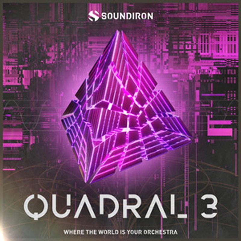 SOUNDIRON QUADRAL 3(オンライン納品)(2時間以内に納品)