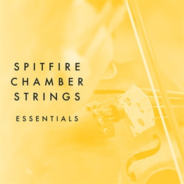 SPITFIRE AUDIO SPITFIRE CHAMBER STRINGS ESSENTIALS(オンライン納品)(2時間以内に納品)