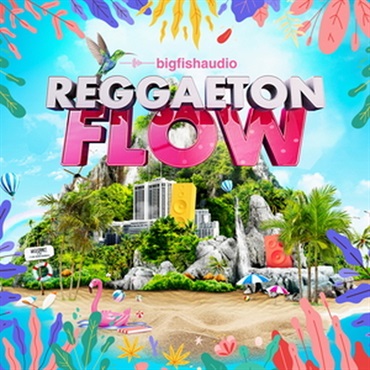 BIG FISH AUDIO REGGAETON FLOW(オンライン納品)(2時間以内に納品)