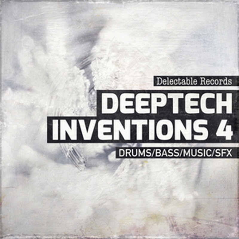 DELECTABLE RECORDS DEEP TECH INVENTIONS 4(オンライン納品)(2時間以内に納品)