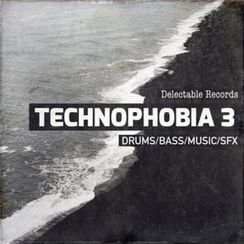 DELECTABLE RECORDS TECHNOPHOBIA 03(オンライン納品)(2時間以内に納品)