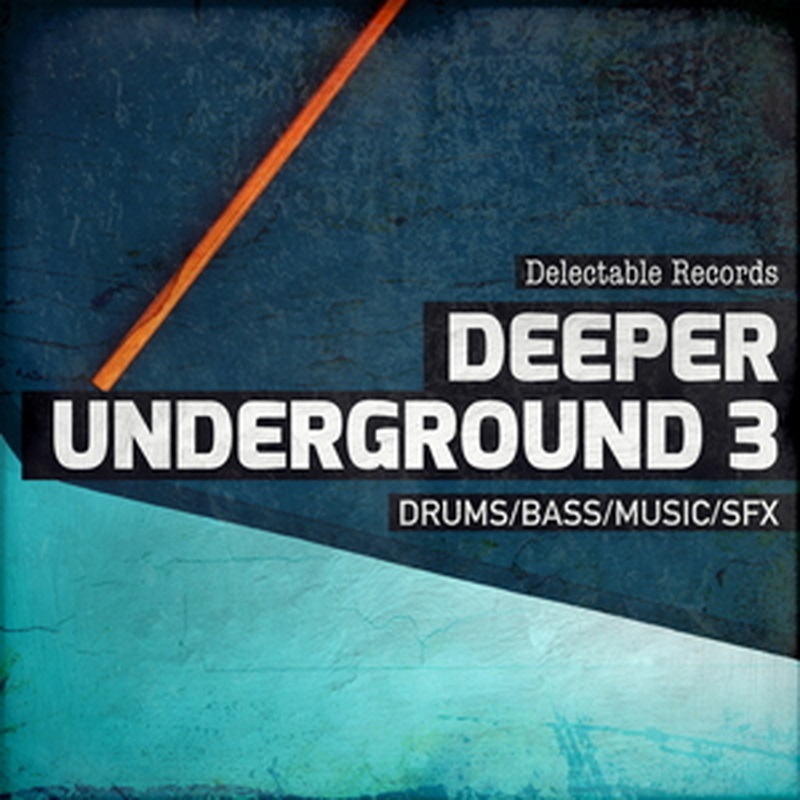 DELECTABLE RECORDS DEEPER UNDERGROUND 03(オンライン納品)(2時間以内に納品)
