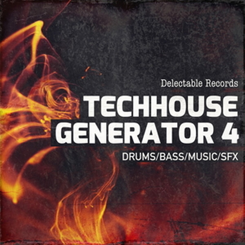 DELECTABLE RECORDS TECHHOUSE GENERATOR 4(オンライン納品)(2時間以内に納品)