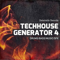 TECHHOUSE GENERATOR 4(オンライン納品)(2時間以内に納品)