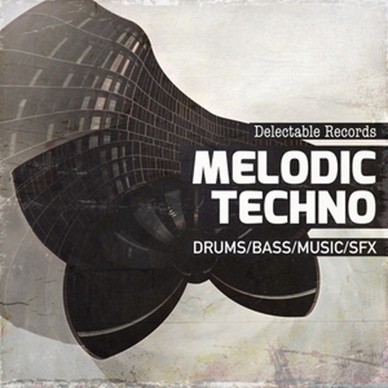 DELECTABLE RECORDS DELECTABLE RECORDS - MELODIC TECHNO 01(オンライン納品)(2時間以内に納品)