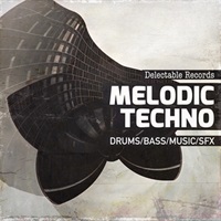 DELECTABLE RECORDS - MELODIC TECHNO 01(オンライン納品)(2時間以内に納品)