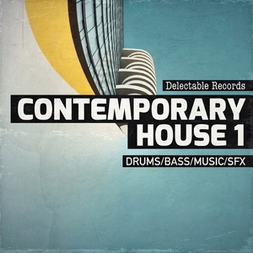 DELECTABLE RECORDS CONTEMPORARY HOUSE 01(オンライン納品)(2時間以内に納品)