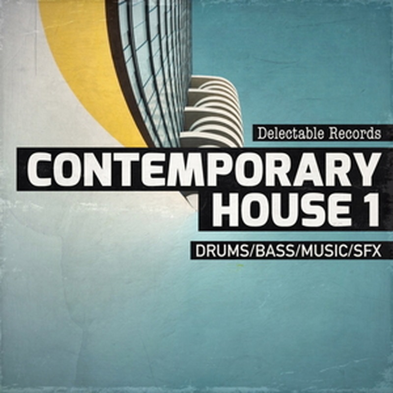 DELECTABLE RECORDS CONTEMPORARY HOUSE 01(オンライン納品)(2時間以内に納品)