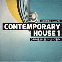 CONTEMPORARY HOUSE 01(オンライン納品)(2時間以内に納品)