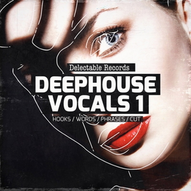 DELECTABLE RECORDS DEEPHOUSE VOCALS 01(オンライン納品)(2時間以内に納品)