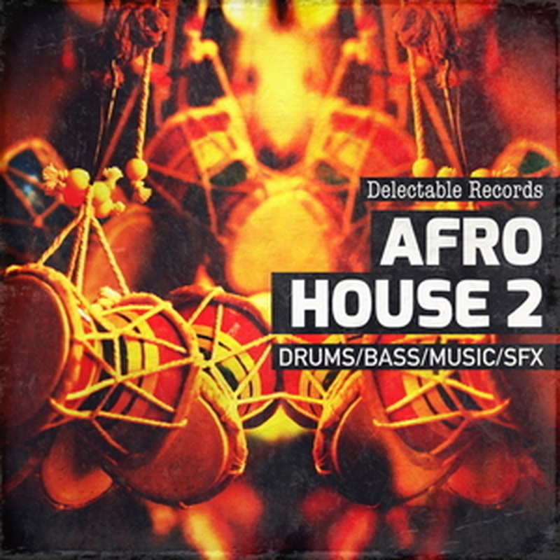 DELECTABLE RECORDS DELECTABLE RECORDS - AFRO HOUSE 02(オンライン納品)(2時間以内に納品)
