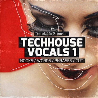 DELECTABLE RECORDS TECHHOUSE VOCALS(オンライン納品)(2時間以内に納品)