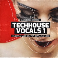 TECHHOUSE VOCALS(オンライン納品)(2時間以内に納品)