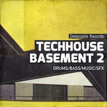 DELECTABLE RECORDS TECH HOUSE BASEMENT 2(オンライン納品)(2時間以内に納品)