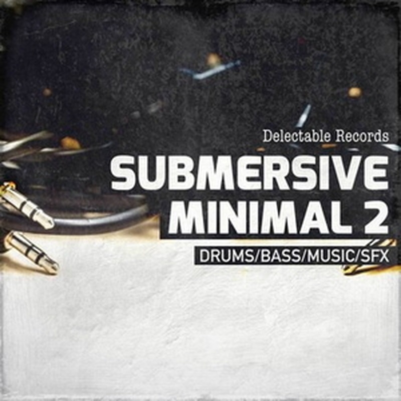 DELECTABLE RECORDS SUBMERSIVE MINIMAL 2(オンライン納品)(2時間以内に納品)