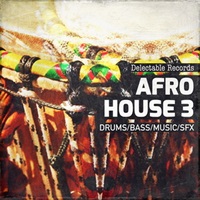 DELECTABLE RECORDS - AFRO HOUSE 3(オンライン納品)(2時間以内に納品)
