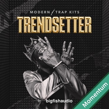 BIG FISH AUDIO TRENDSETTER - MODERN TRAP KITS MMT(オンライン納品)(2時間以内に納品)
