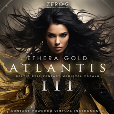 ZERO-G ETHERA GOLD ATLANTIS 3(オンライン納品)(2時間以内に納品)
